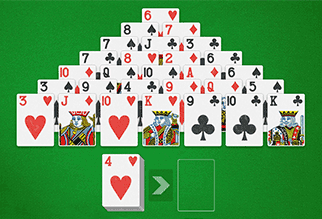 Pyramid Spider Solitaire